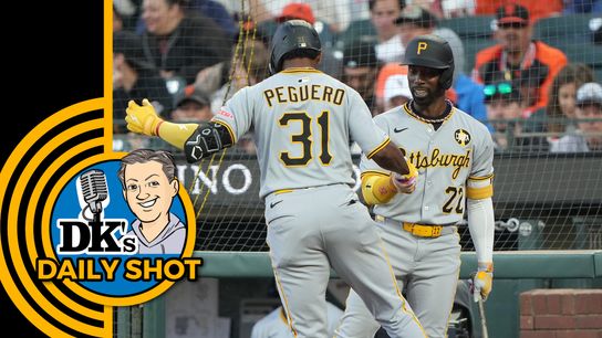 DK's Daily Shot of Pirates: Doesn't take much taken in Latrobe, Pa. (Podcasts)